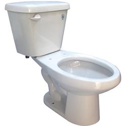 B200-47w Bowl Portland Elongated Toilet, White