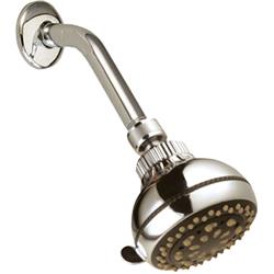 1104c-so Min 96 1-handle Shower Faucet, Chrome