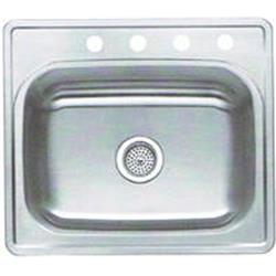 St3322a1-4lf9.52og Double Bowl Kitchen Sinks - 33 X 22 X 9.5 In.