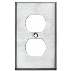 Cooper Wiring 93101-box Stainless Steel Outlet Plate