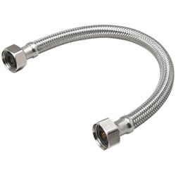 B & K Industries Pdl1 0.5 In. Fip Stainless Steel Faucet Connector