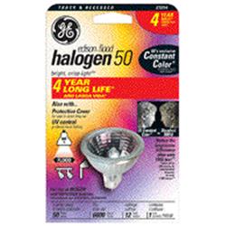 General Electric 23254 50w Narrow Floodlight Halogen Mr16 Bi-pin Light Bulb