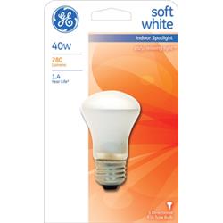 General Electric 25781 40w R16 Spotlight R16 Light Bulb, Soft White - Medium