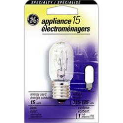 General Electric 13494 2.25 In. 15w T7 Incandescent, Soft White - Pack Of 12