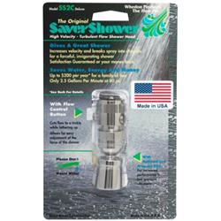 Whedon Ss2c Delux Shower Head With Push Button