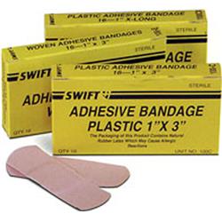 Products 20795 1 X 3 In. Strip Bandages Plastic