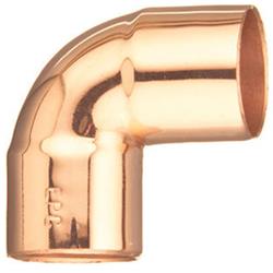 B & K Industries W01622p25 0.5 In. 90 Deg Copper Elbow - Pack Of 25