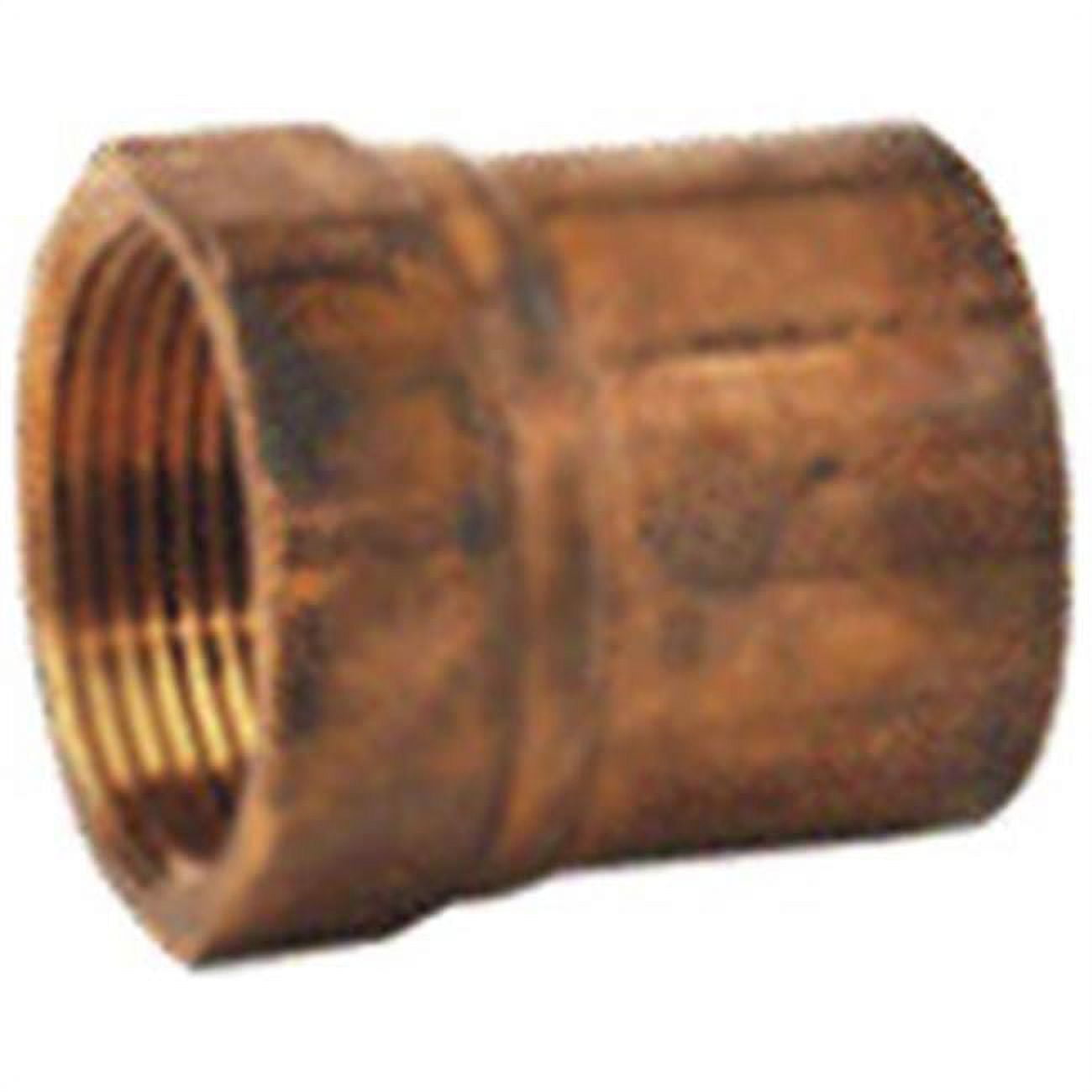 B & K Industries W61263 1 In. Copper Female Adapter