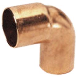 B & K Industries W61652 0.5 In. Pipe Fitting Street Elbow 90 Deg Wrot Copper