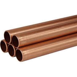 1-2 Tp L Hard 0.5 X 20 In. & 20 Ft. Hard Copper Tubing, Large