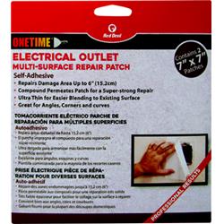 1227 7 In. Onetime Multi Surface Repair Patch - Pack Of 2