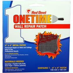 1214 4 In. Onetime Multi Surface Repair Patch