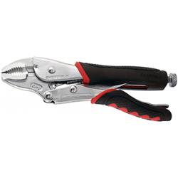 Great Neck 58521 7 In. Curved Jaw Locking Plier