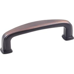 Cabinet Pull, Oil Rubbed Bronze - Pack Of 8