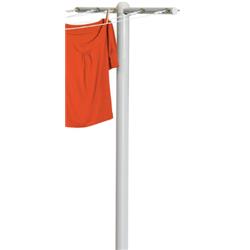 Honey Can Do Dry-05261 7-line T-post Outdoor Drying Rack