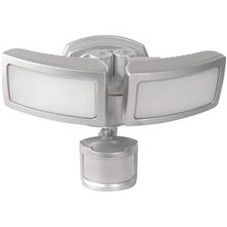 73719 Two Head Stainless Steel Security Flood Light