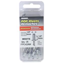 Fpc Fpc64slf 0.18 In. Dia. X 0.25 In. Grip Pop Rivets - 25 Per Pack - Pack Of 5