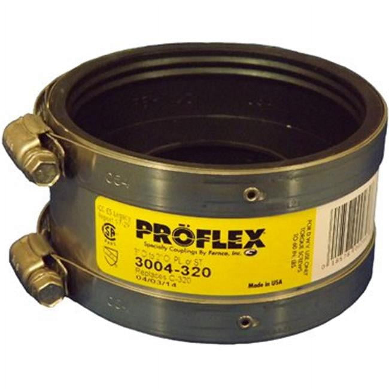 3004-320 3 X 2 In. Proflex Steel Shielded Coupling