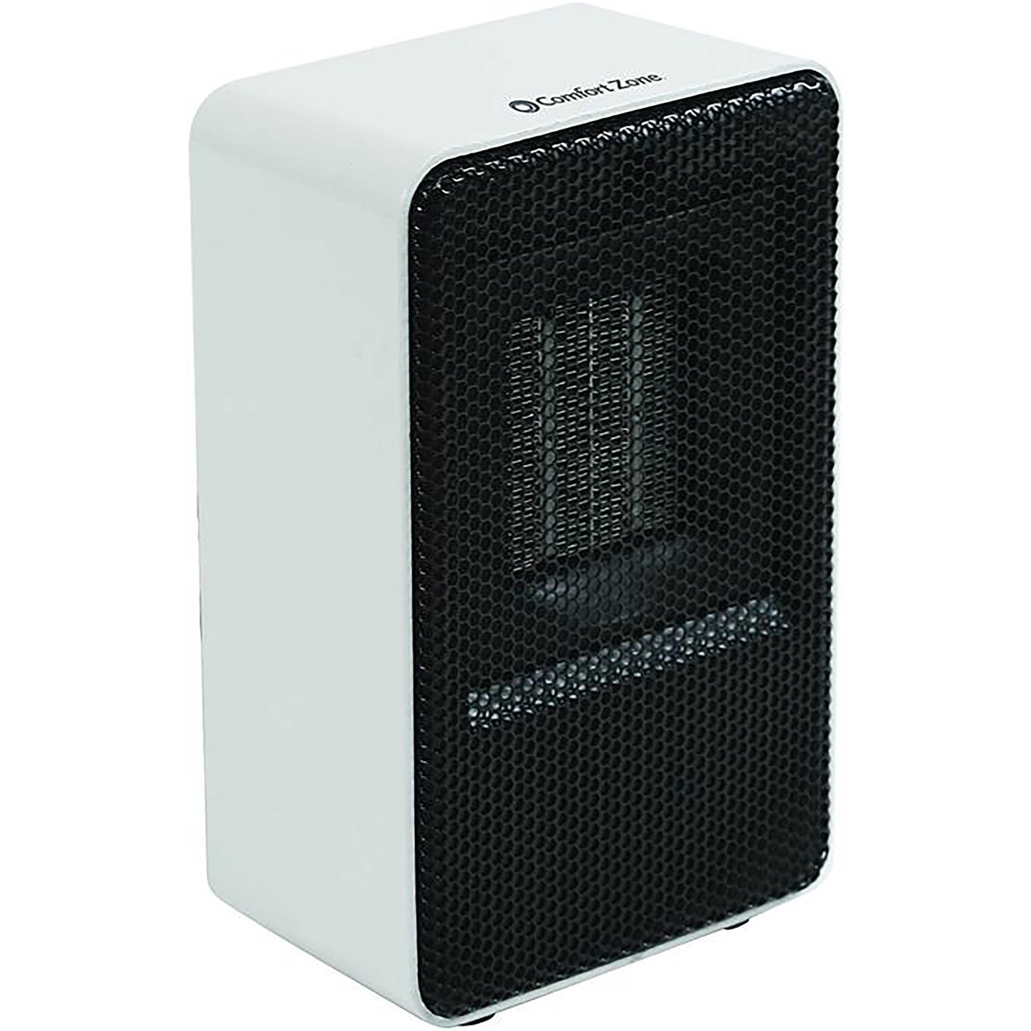 Cz410wt 250 In. Personal Electric Ceramic Heater, White - Small