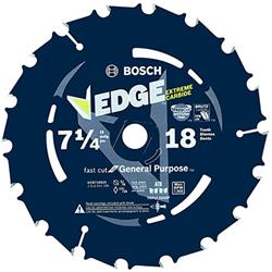 Dcb718b25 7.25 In. 18 Tooth Edge Portable Saw Blades Fast Cut - Pack Of 25