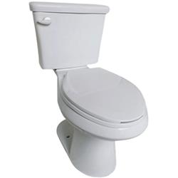 B200-46w Bowl Free Port Toilet, White
