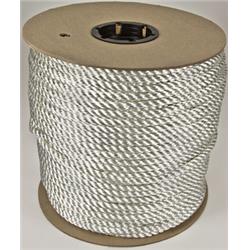 Ntr086-01 0.5 X 600 In. Twisted Nylon Rope