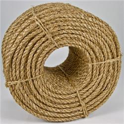 330320-nat-00600 1 X 600 In. Manilla Rope, Natural - Pack Of 600