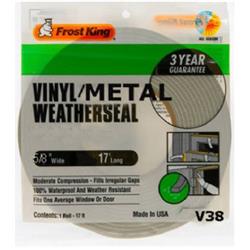 Thermwell V38h Metal & Tubular Vinyl Weather Strip Kit