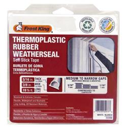 Thermwell Ev20w 17 In. White Weatherseal