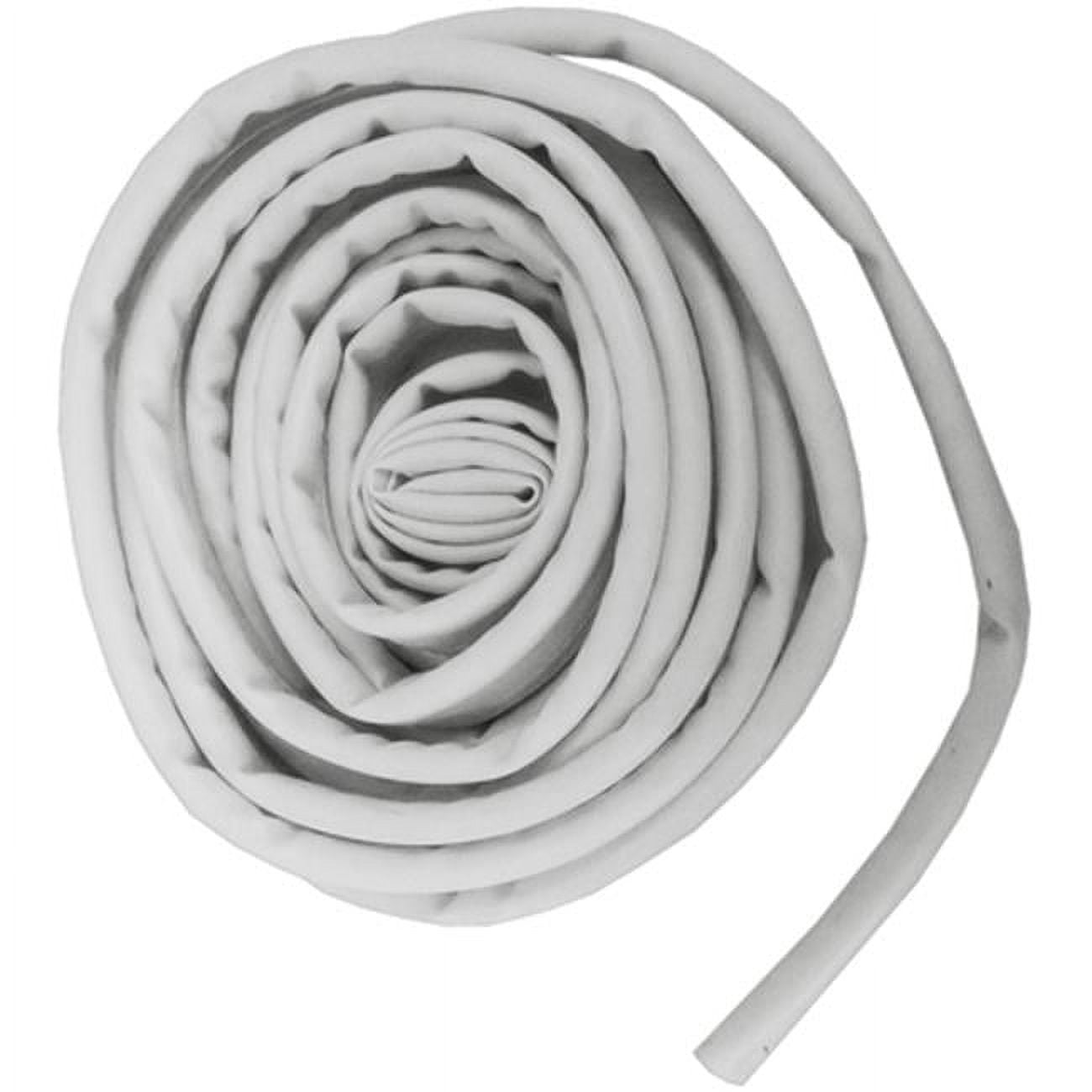 Thermwell 1700-17 17 Ft. X 0.87 In. Flange Foam, White