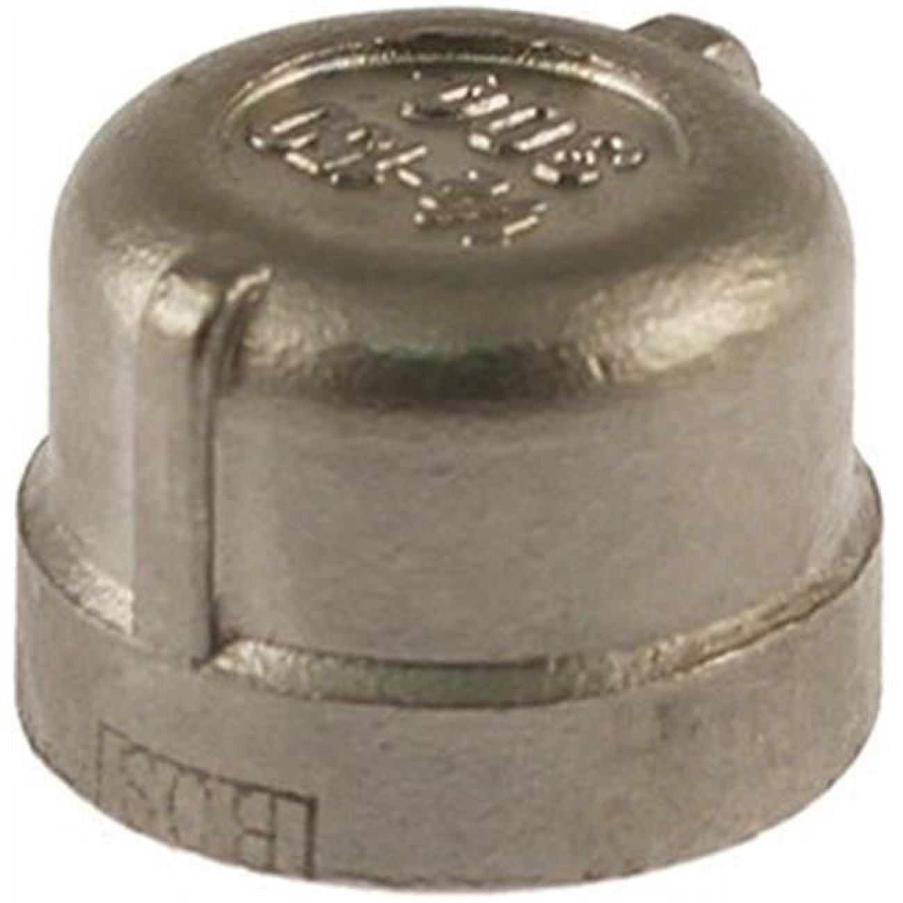 U2-ssca-05 0.5 In. 304 Stainless Steel Cap