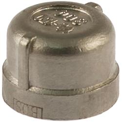 U2-ssca-10 1 In. 304 Stainless Steel Cap