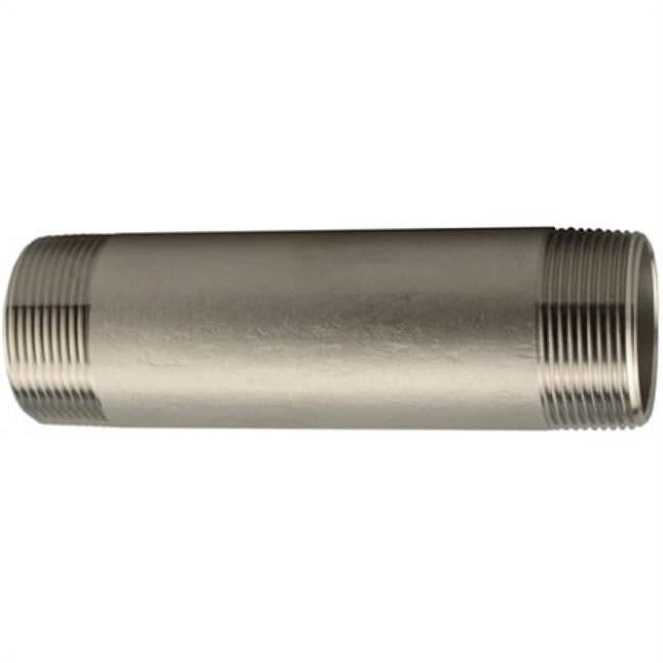 U2-ssn-0760 0.75 X 6 In. 304 Stainless Steel Nipple