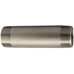 U2-ssn-1030 1 X 3 In. 304 Stainless Steel Nipple