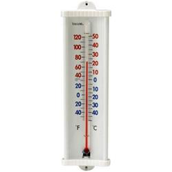 5132n 8.12 X 2.5 In. Utility Wall Thermometer