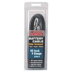 St55-4 4 Gauge Battery Cable Side