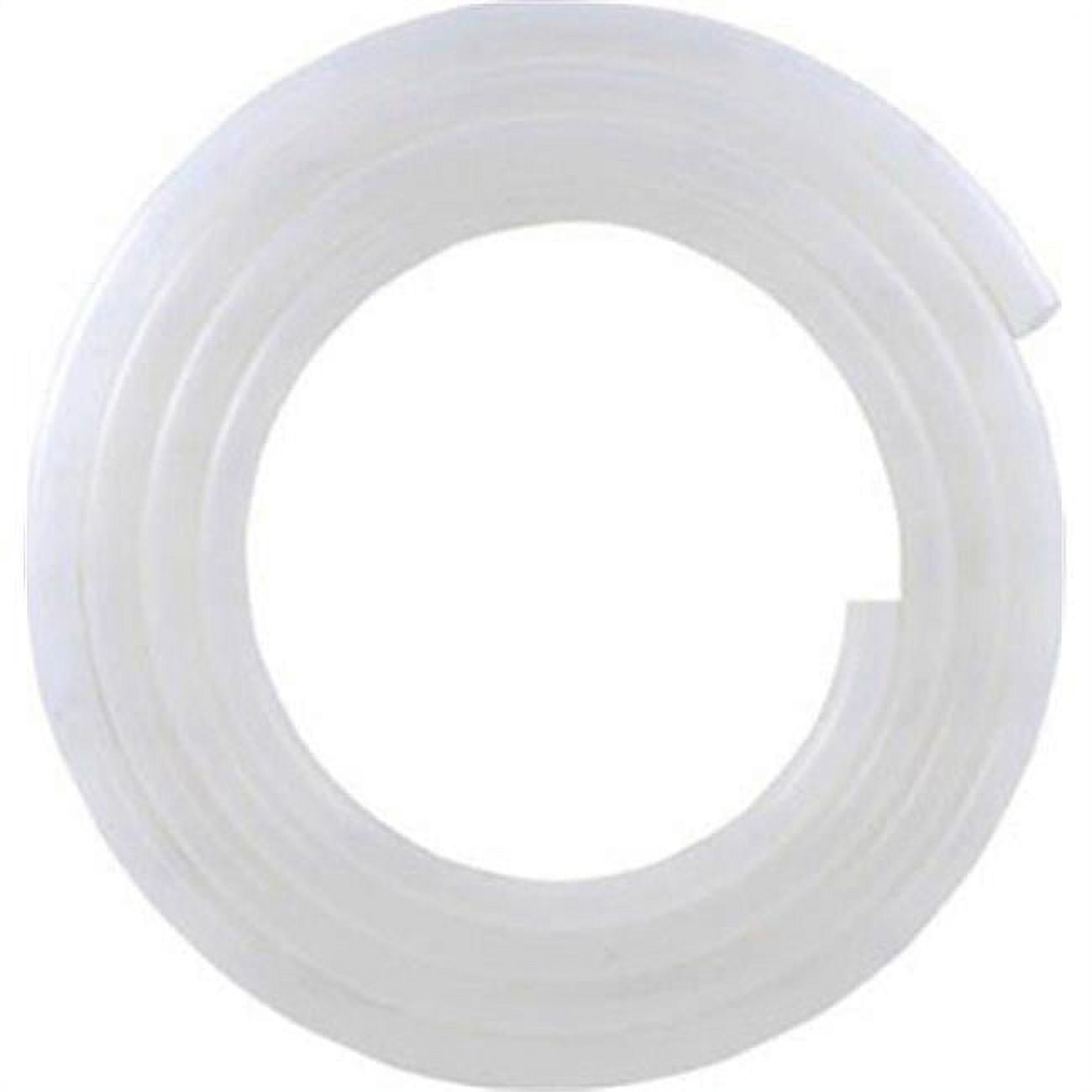 516 P1415 15 Ft. Poly Tubing, White - 0.25 X 0.38 In.