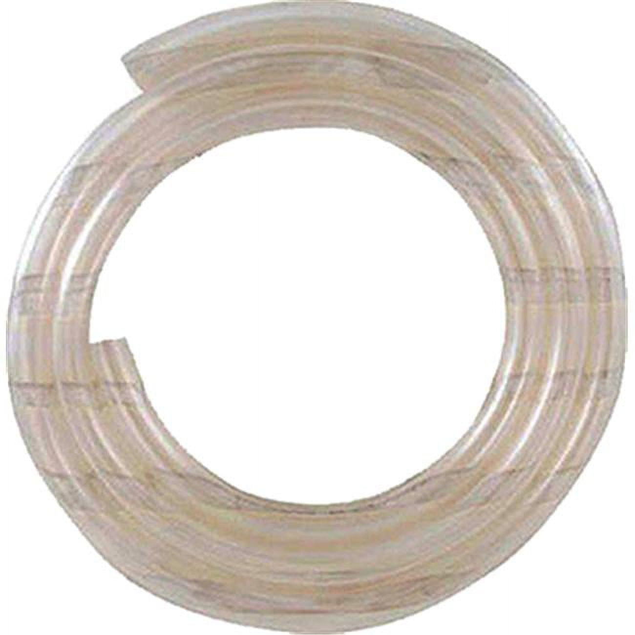 516 C1410 10 Ft. Cut Tubing, Clear - 0.25 X 0.38 In.