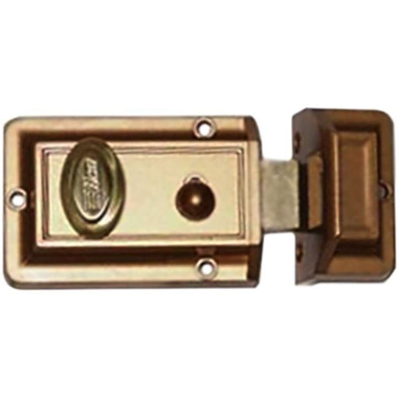 UPC 036448000166 product image for 530-53-51 Jimmy Proof Single Dead Lock, Bronze Lacquered | upcitemdb.com