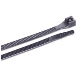 73174 14 In. Cable Ties, Black - 8 Piece