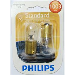 1003b2 12.03 Watt & 12.8v Miniature Light Bulb - Pack Of 2