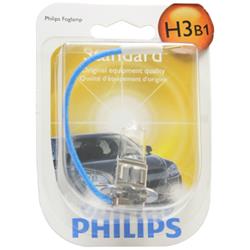 12336b1 H3 Halogen Capsule Light Bulb - Pack Of 2