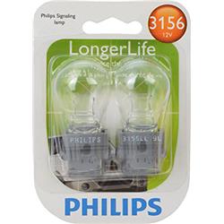 3156llb2 Long Life Miniature Lamp - Pack Of 2