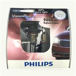 9005vps2 Vision Plus Premium Headlamp - Pack Of 2
