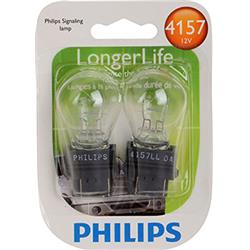 4157llb2 Long Life Miniature Bulb - Pack Of 2