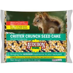 11933 2.62 Lbs Snack Audubon Critter Crunch Food