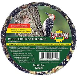 Global Harvest 13141 Woodpecker Audubon Snack Stack