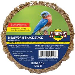 Global Harvest 13139 Mealworm Audobon Snack Stack