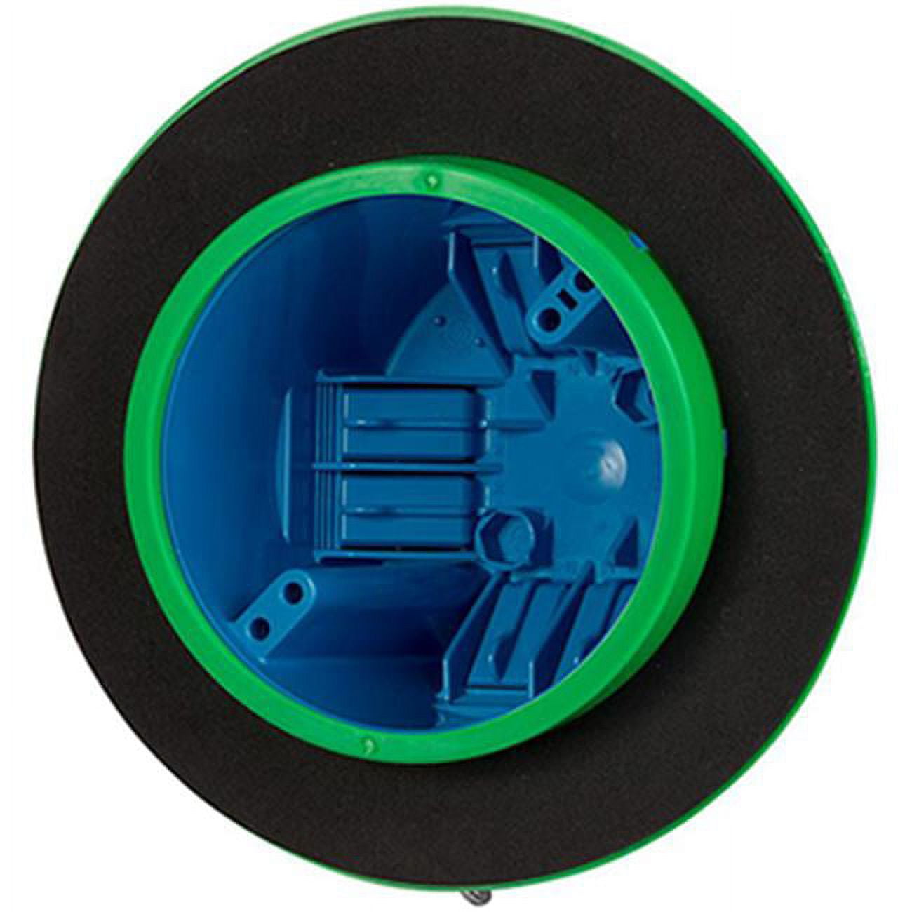 Mdskrc Round Electric Draft Seal Kit, Green