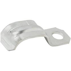 261 Zinc-plated Steel 1-hole Clamp Malleable